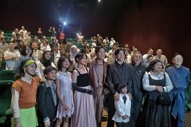 Bakat aktor muda film "Surat Untuk Masa Mudaku"