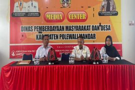 Lindungi potensi ekonomi, Kemenkum Sulbar dan PMD Polman percepat pendaftaran merek kolektif