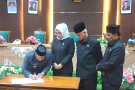 Dewan paripurnakan Raperda RTRW Kabupaten Batola