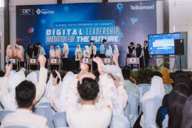 Telkomsel gelar TDEc di SMKN 3 Banjarmasin dorong kepemimpinan digital pelajar