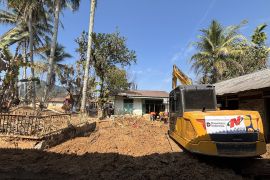 Kemen PU kerahkan alat berat serta petugas tangani pemulihan di Tukka