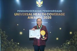 Pemkot Jambi raih UHC Awards 2026 wujud komitmen dukung program JKN