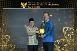 Maluku Terima Penghargaan UHC Award 2026 penuhi cakupan kepesertaan