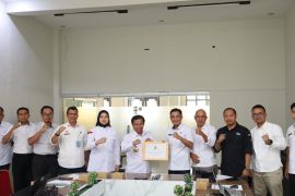 Kanwil Kemenkum Jambi harmonisasi Ranperbup Tanjab Barat