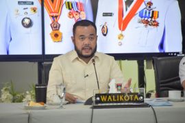 Jawab kritik krisis air, Wako Fadly Amran : Air irigasi telah mengalir dan penanganan terus berlanjut