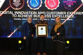 Peruri kantongi penghargaan atas inovasi digital