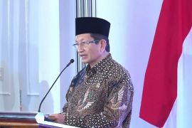 Menag Nasaruddin Umar terima penghargaan tokoh kerukunan umat beragama