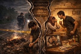 Tajuk ANTARA NTB - Tragedi Sekotong dan retaknya nurani keluarga