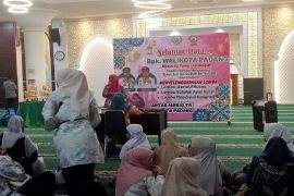 Ratusan siswa TK Kota Padang ikut lomba hafalan Ayat Kursi