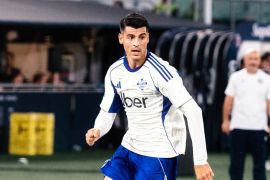 Como ke perempat final Coppa Italia