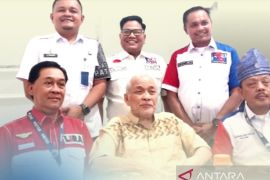 Presiden LIRA HM Jusuf Rizal Silaturahmi ke Lapas Kelas IIA Pekanbaru