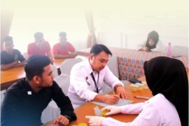 Konsisten Perangi Narkoba, Lapas Pekanbaru Lakukan Tes Urin Berkala Kepada Petugas dan Warga Binaan