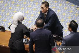 Istana menunggu surat DPR terkait calon hakim MK Adies Kadir