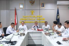 Kemenkum Babel harmonisasikan Ranperda RTRW Bangka Tengah