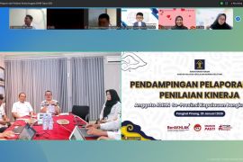 Kemenkum Babel dampingi pelaporan - penilaian kinerja JDIHN