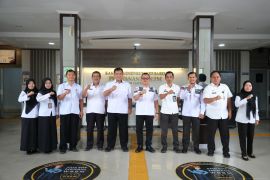 Kemenkum - DPTSP Bangka Tengah perkuat sinergi layanan publik