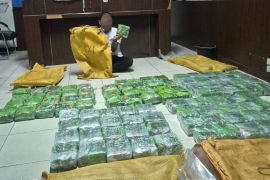 Bea Cukai gagalkan penyeludupan 100 kilogram narkoba sabu di Aceh Timur