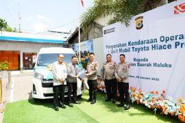 Polda Maluku terima kendaraan dari BNI untuk perkuat pelayanan publik