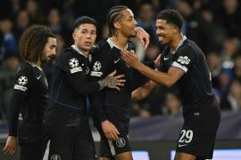 Chelsea lolos langsung ke 16 besar Liga Champions