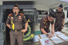 Jajaran Kejari Tanjungbalai tandatangani fakta integritas WBK WBBM