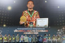 Komit menjamin "yankenmas", Pemkot Tanjungbalai raih UHC Award 2026