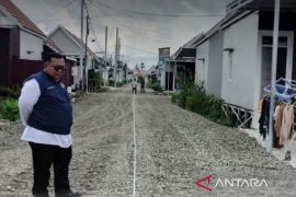 Banjarmasin programkan perbaiki belasan kilometer jalan perumahan