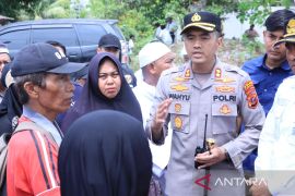 Eksekusi lahan di Labura berjalan lancar, Kapolres: pengamanan adalah misi kemanusiaan