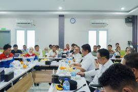 Menko Pangan tinjau OPF PGN Saka, dukung ketahanan energi