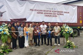 Hipmi Jateng komitmen go global lewat ekspor sejumlah produk