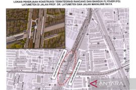 Ada pembangunan Flyover Latumenten, Dishub rekayasa lalu lintas