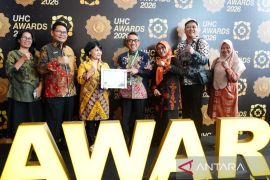 Pemkab Kutim raih penghargaan UHC Award 2026