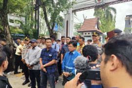 Waket DPRD Kalsel Kartiyo : Cegah dan tanggulangi banjir perlu "green design"