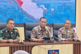 Task Force reports declining numbers in Sumatra floods refugee