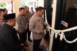Kapolres Banjarbaru resmikan SPKT standar Kemenpan RB