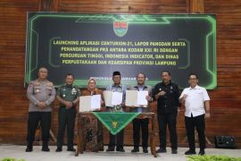 Pemprov Bengkulu--Kodam XXI Radin Inten perkuat ketahanan wilayah