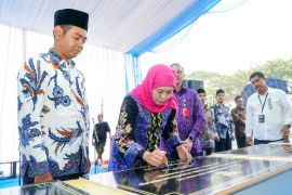 Pemprov Jatim revitalisasi 52 SMA/SMK/SLB di Bojonegoro-Tuban