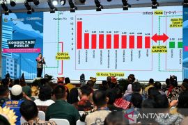 Gubernur Sumut minta kepala daerah perhatikan indikator pembangunan