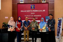 Tingkatkan tertib administrasi, Kanwil Kemenkum Sulbar perkuat sinergi dengan BHP Makassar