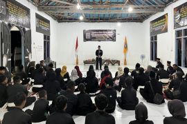 PSHT Lamandau komitmen guyub dan dukung pembangunan daerah