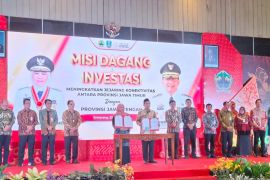 Pemprov Jatim jalin misi dagang dengan Pemprov Jateng catatkan transaksi Rp2,9 triliun
