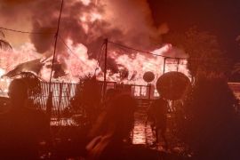 Kebakaran di Atsj Asmat diduga akibat arus pendek listrik