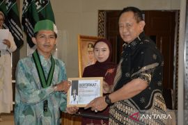 Gubernur Gorontalo minta kader HMI adaptif hadapi perubahan zaman