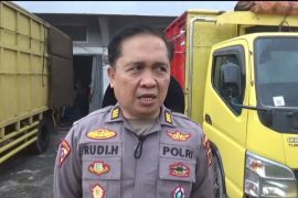 Polres Muaro Jambi kawal proses eksekusi di Sungai Gelam