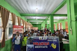 Asmo Sulsel, Polres Gowa, dan Jasa Raharja Edukasi Safety Riding Pelajar