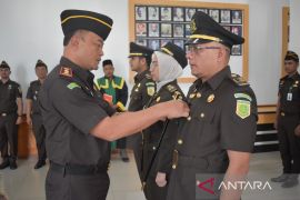 Putra Siregar dilantik jadi Kasi PAPBB Kejari Aceh Tenggara