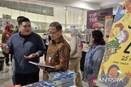 Kadindik Jatim sebut pameran BBW Surabaya perkuat minat baca masyarakat