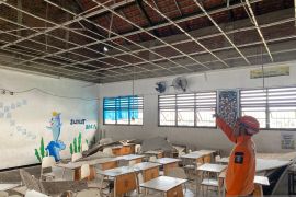 Pemkot evaluasi menyeluruh kondisi fisik sekolah SMPN 60 Surabaya