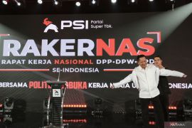 Mantan Ketua Nasdem Sulsel Rusdi Masse resmi bergabung PSI