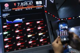 IHSG Jumat pagi dibuka menguat 88,88 poin