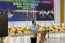 Kepsek dan guru di Barito Selatan ikuti bimtek pemutakhiran dapodik